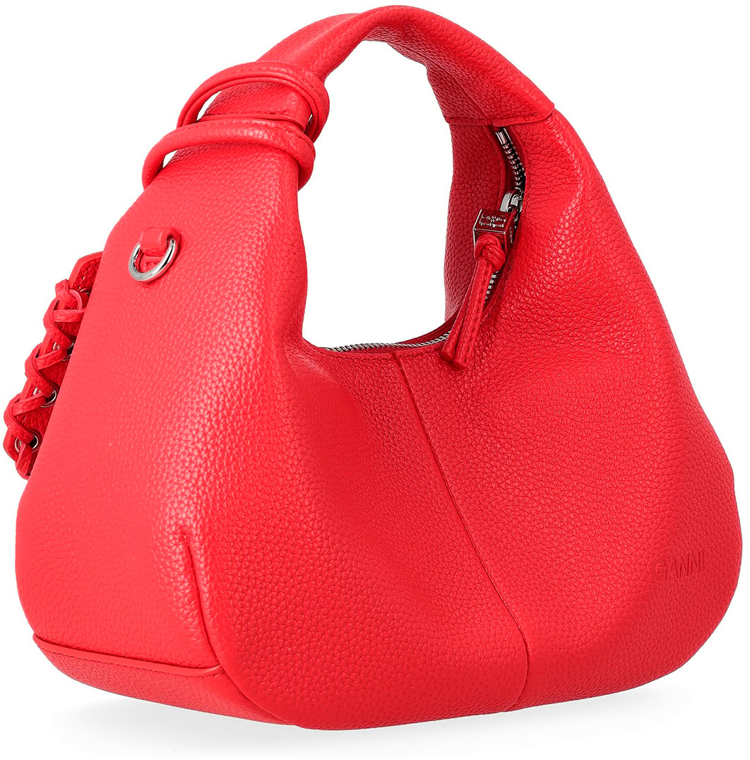 Ganni Bags Goji Berry Rood