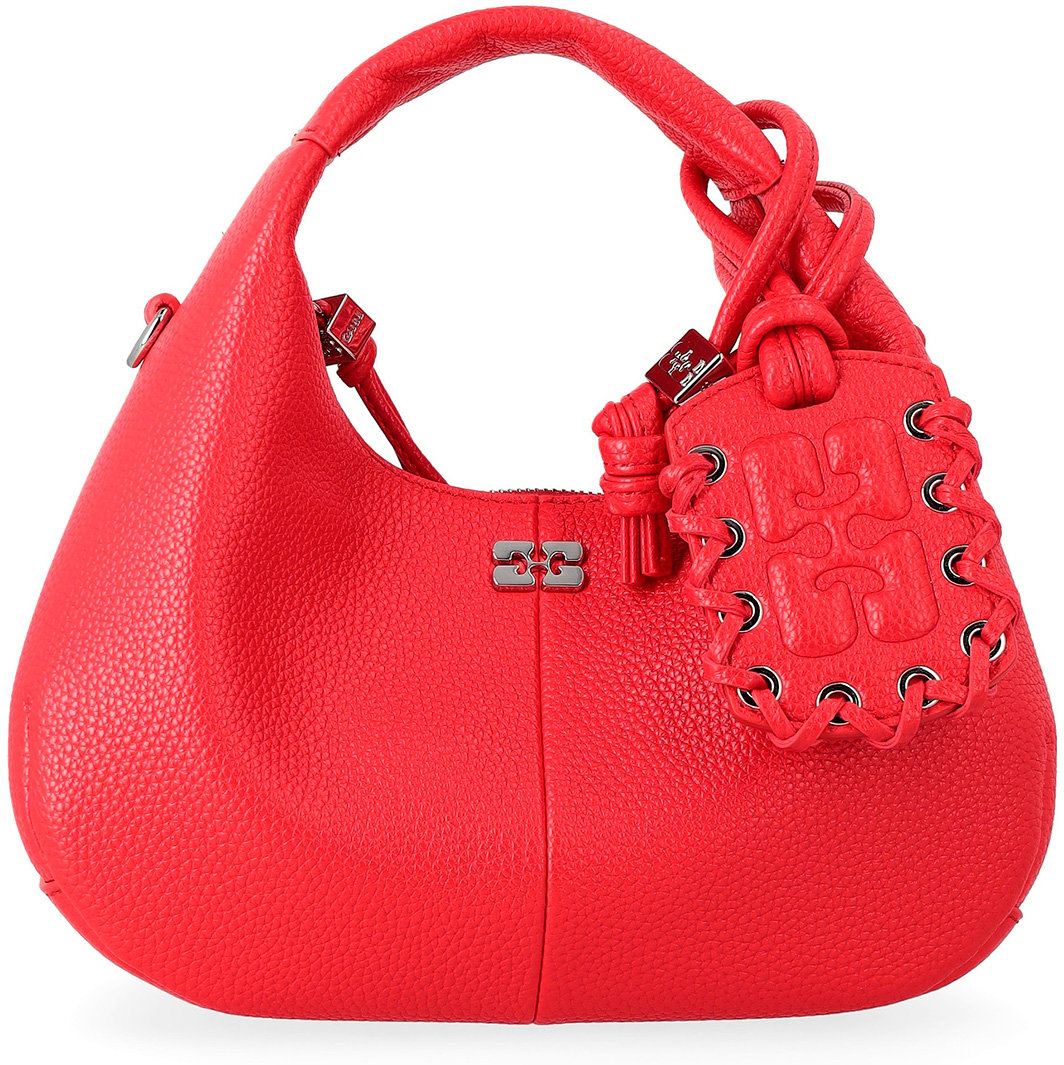 Ganni Bags Goji Berry Rood