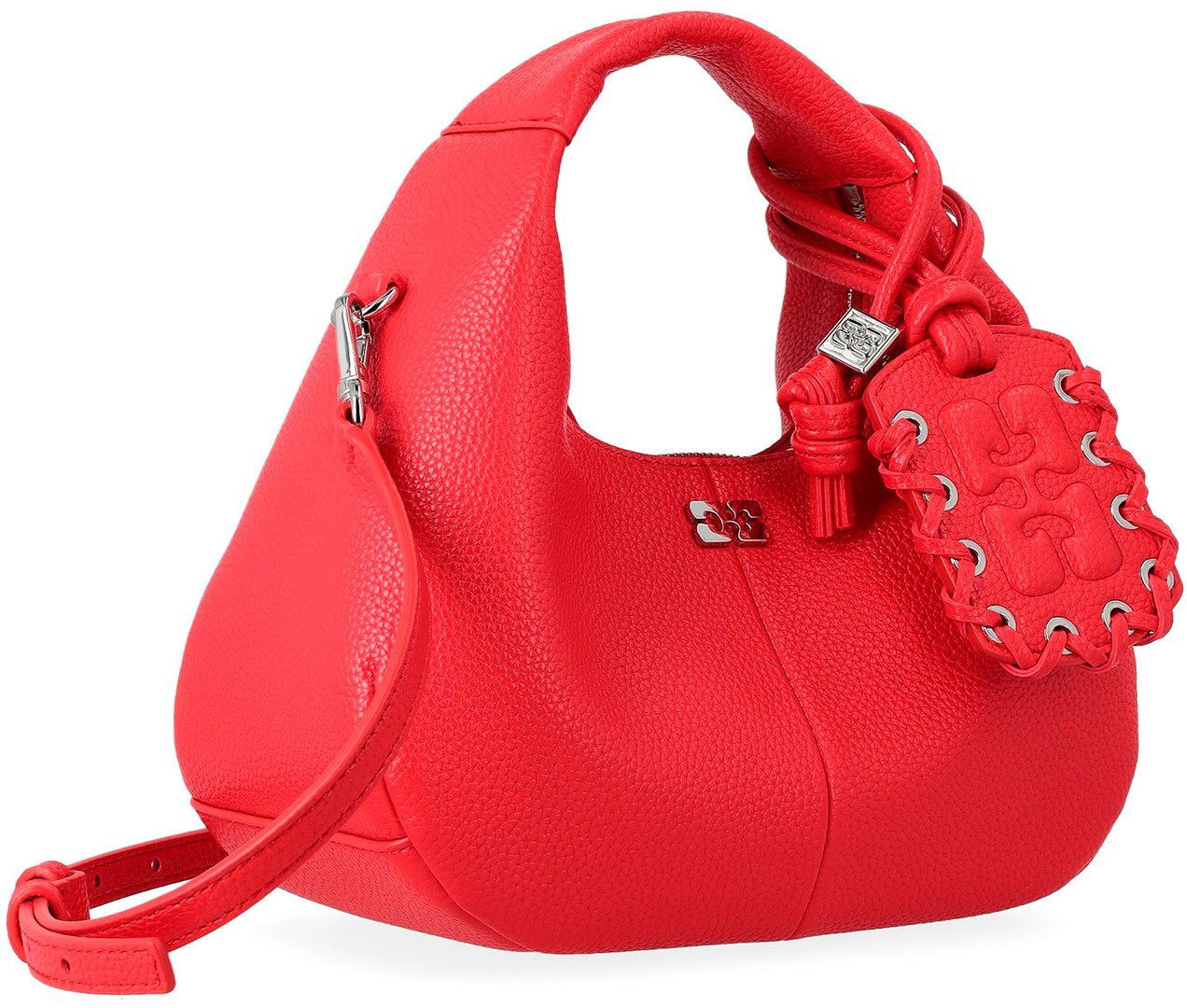 Ganni Bags Goji Berry Rood