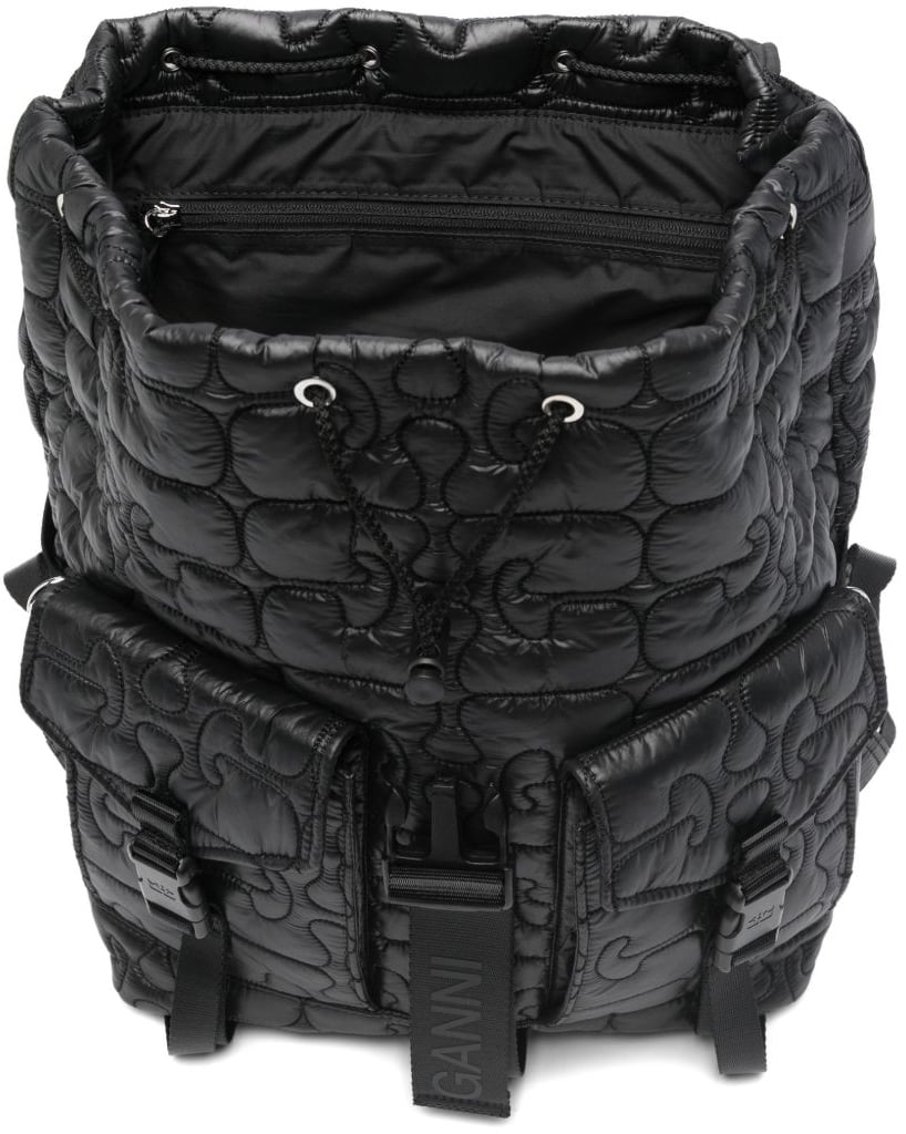 Ganni Bags Black Zwart