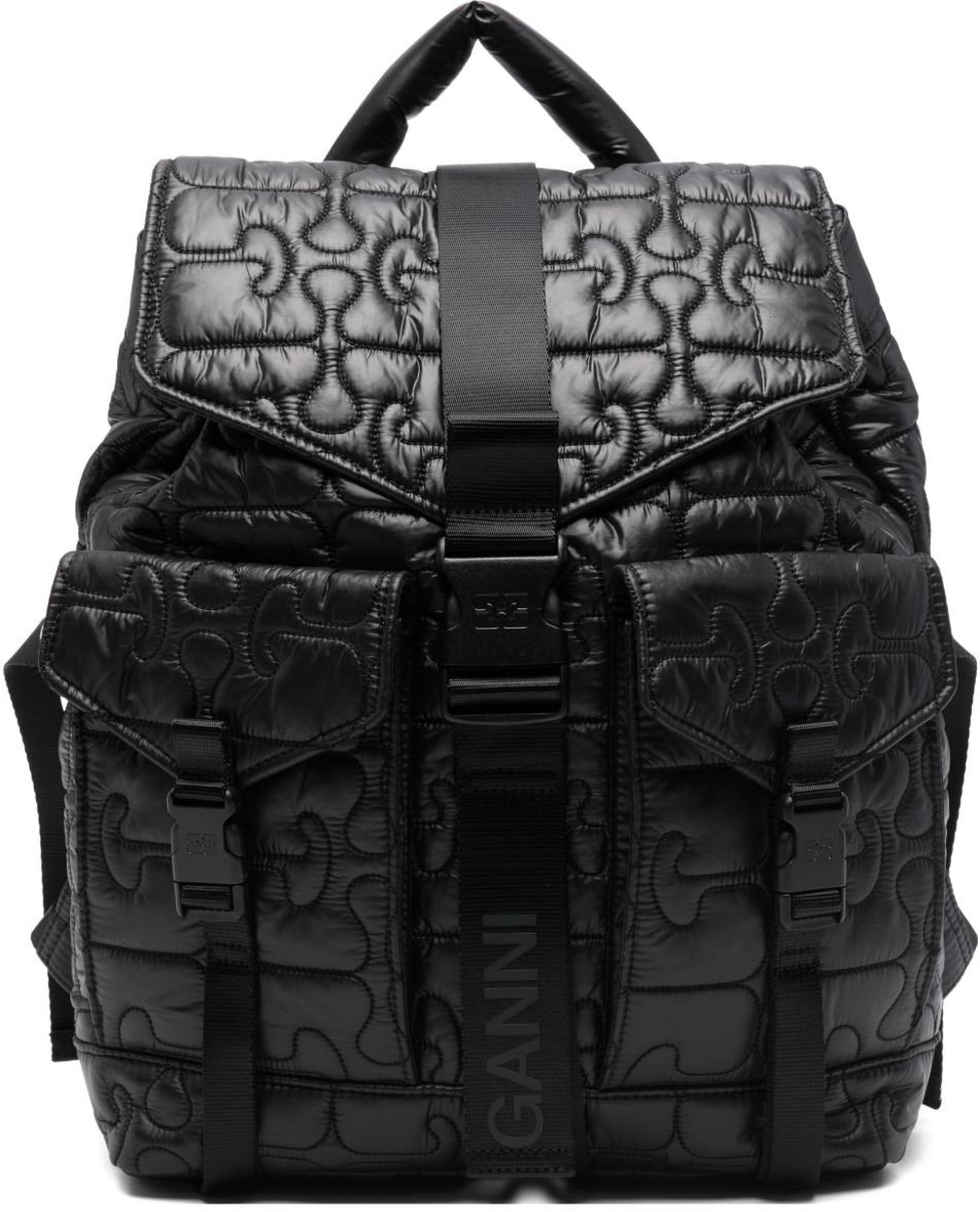Ganni Bags Black Zwart