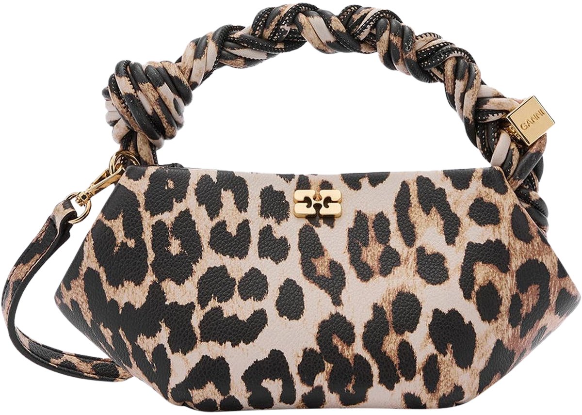 Ganni Dames Mini Bou Bag Beige