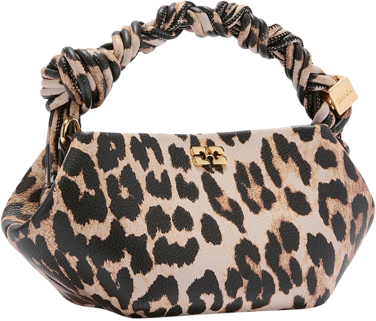 Ganni Dames Mini Bou Bag Beige