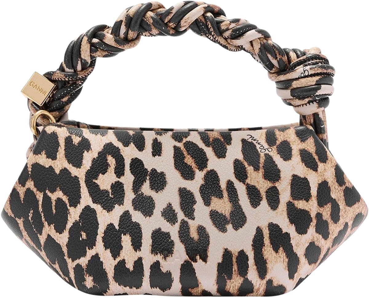 Ganni Dames Mini Bou Bag Beige
