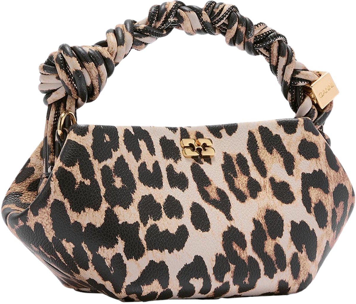 Ganni Dames Mini Bou Bag Beige