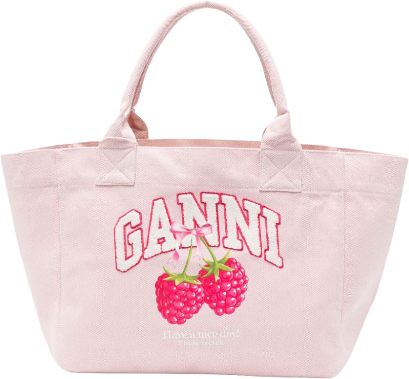 Ganni Bags Rosa Roze