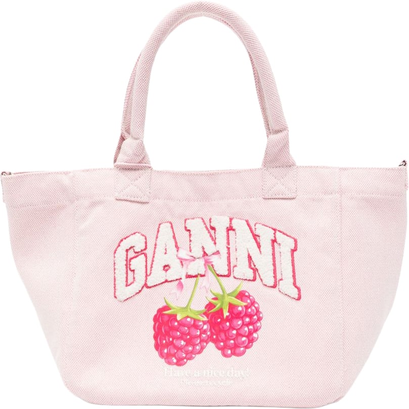 Ganni Bags Rosa Roze