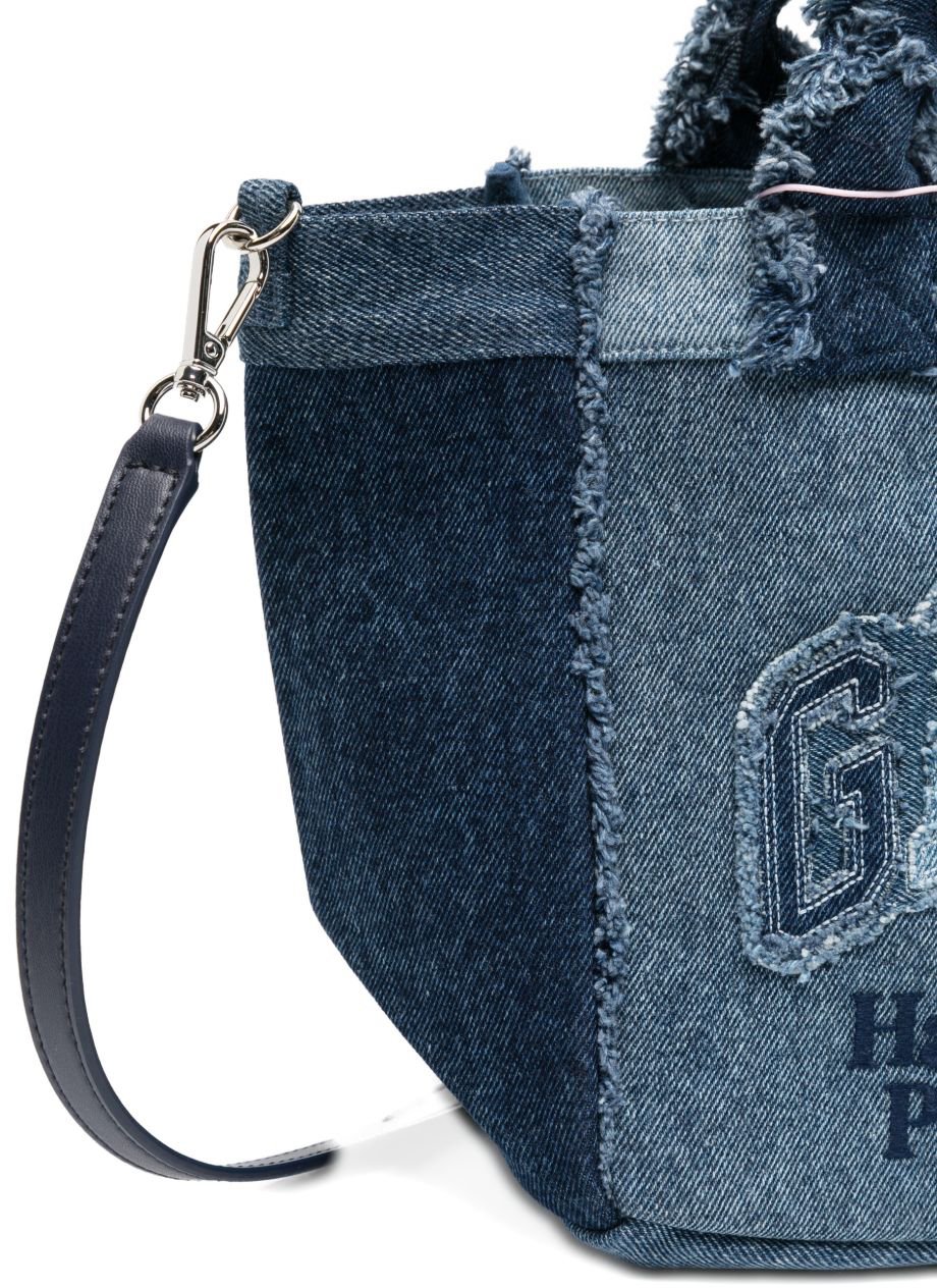 Ganni Bags Blu Blauw