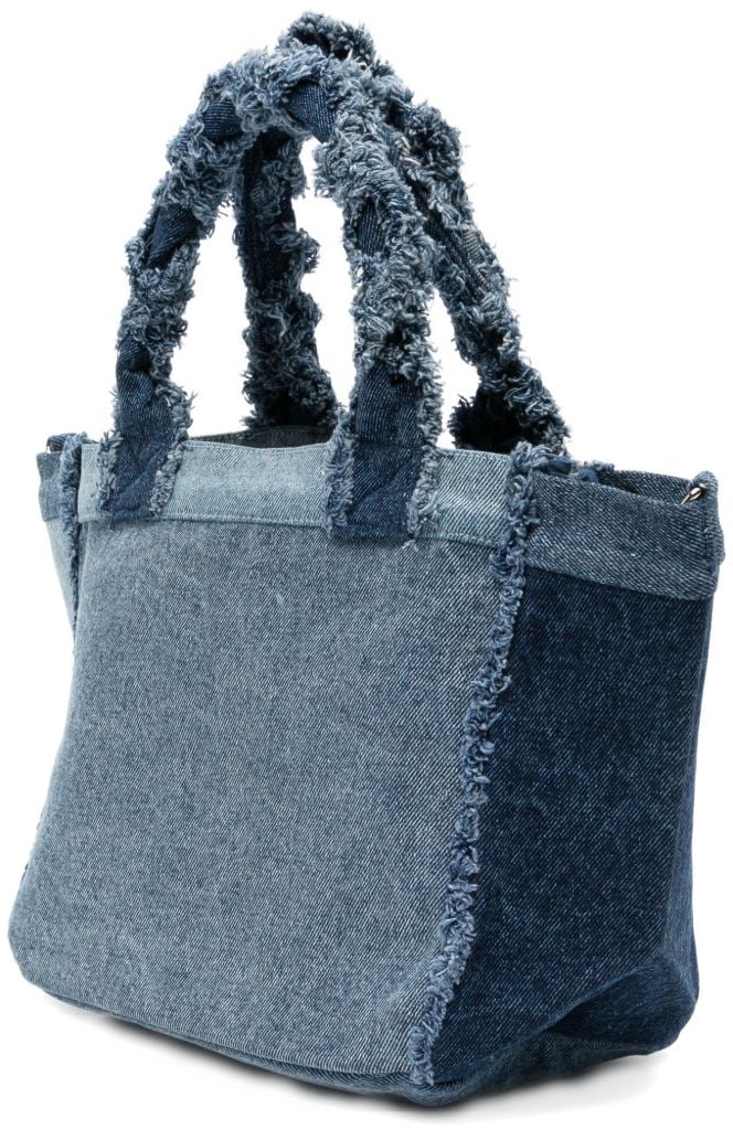 Ganni Bags Blu Blauw