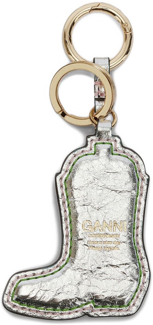 Ganni Keychains Multicolour Divers