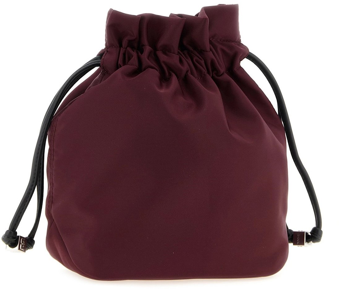 Ganni Bags Windsor Wine Maroon