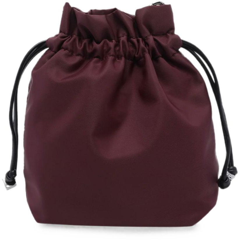 Ganni Bags Rosso Maroon