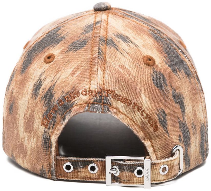 Ganni Hats Brown Bruin