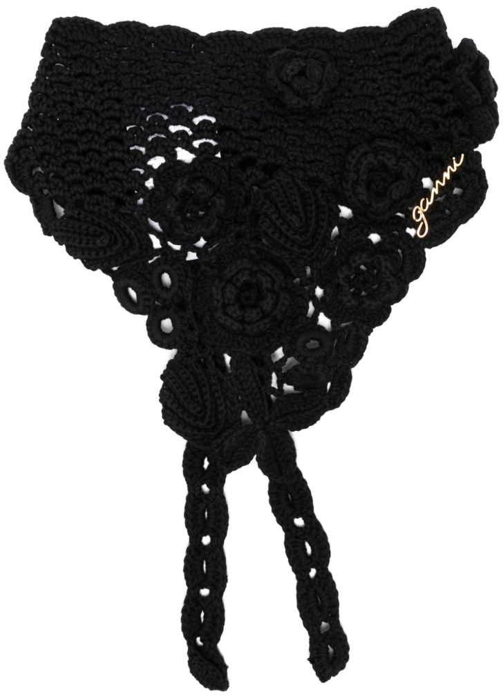 Ganni Accessories Black Zwart