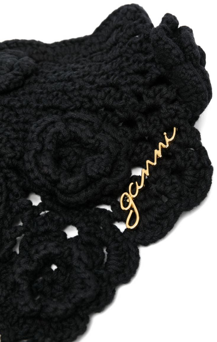 Ganni Accessories Black Zwart
