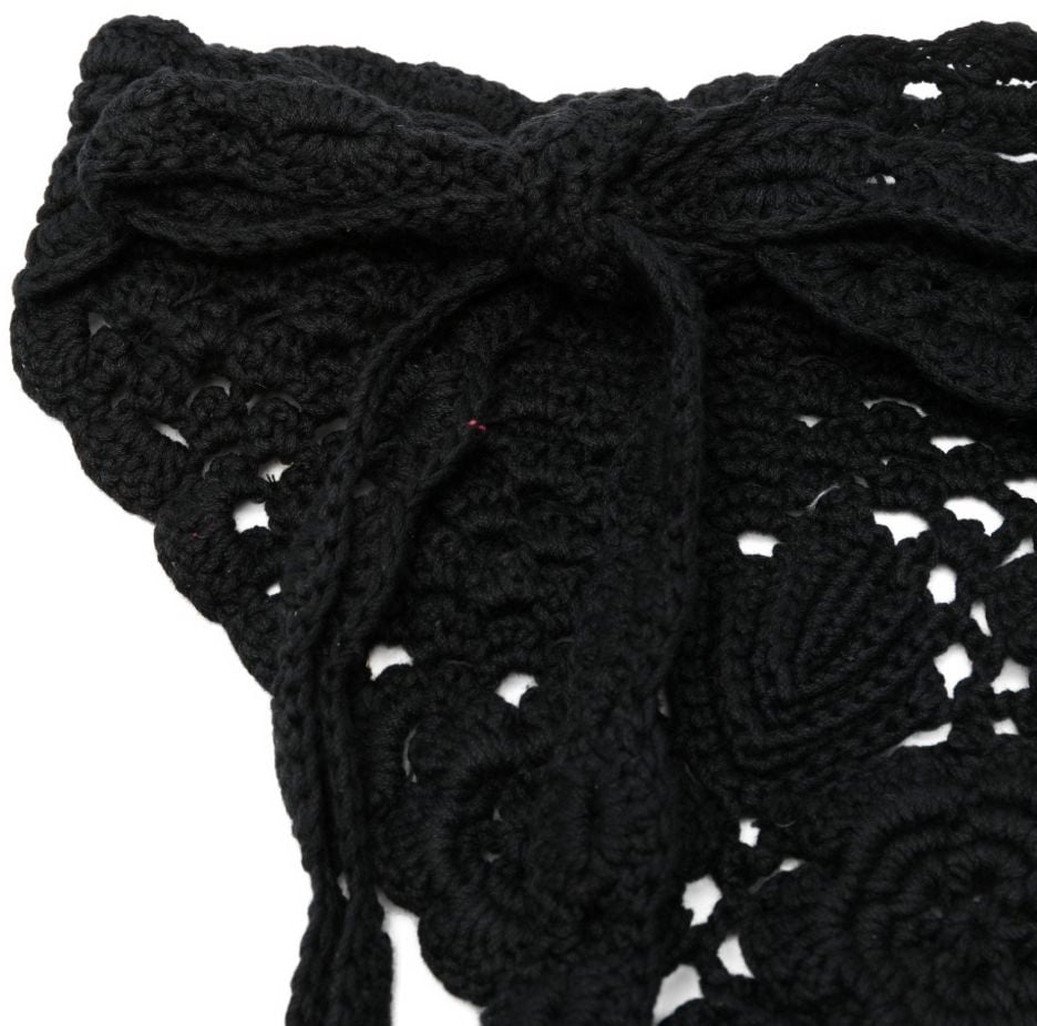 Ganni Accessories Black Zwart