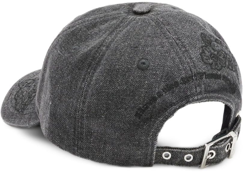 Ganni Hats Grey Donkergrijs