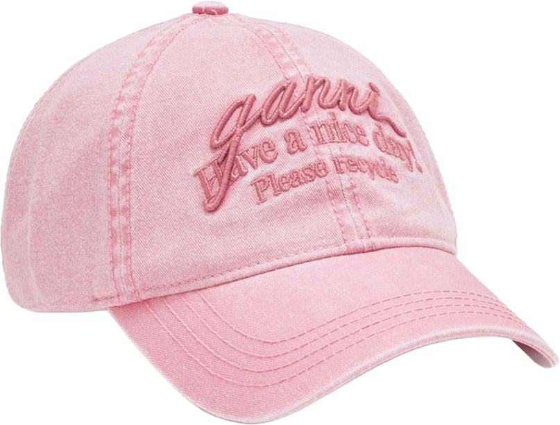 Ganni Hats Pink Roze