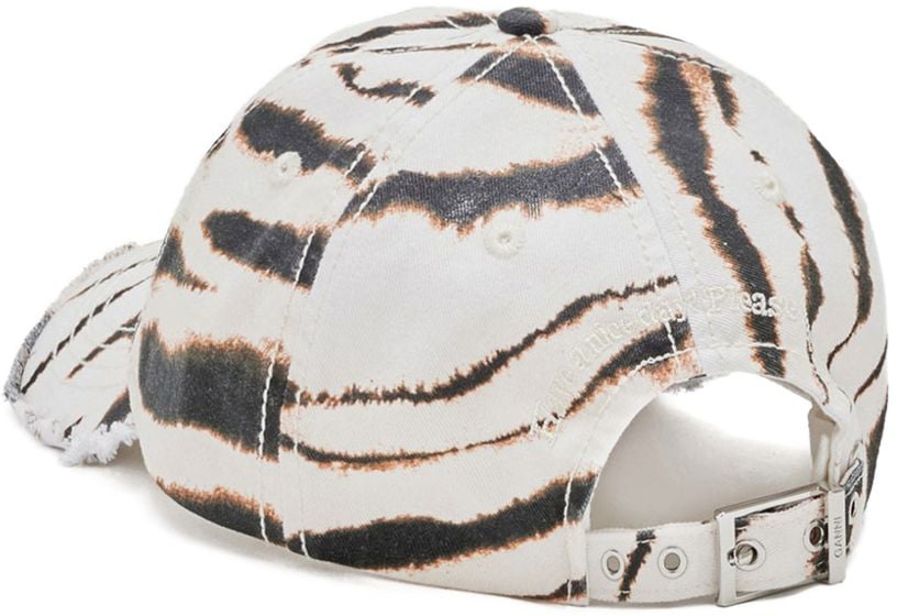 Ganni Hats White Wit