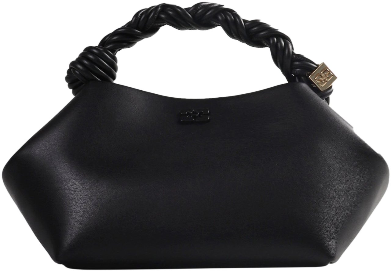 Ganni Bou Bag Small Zwart