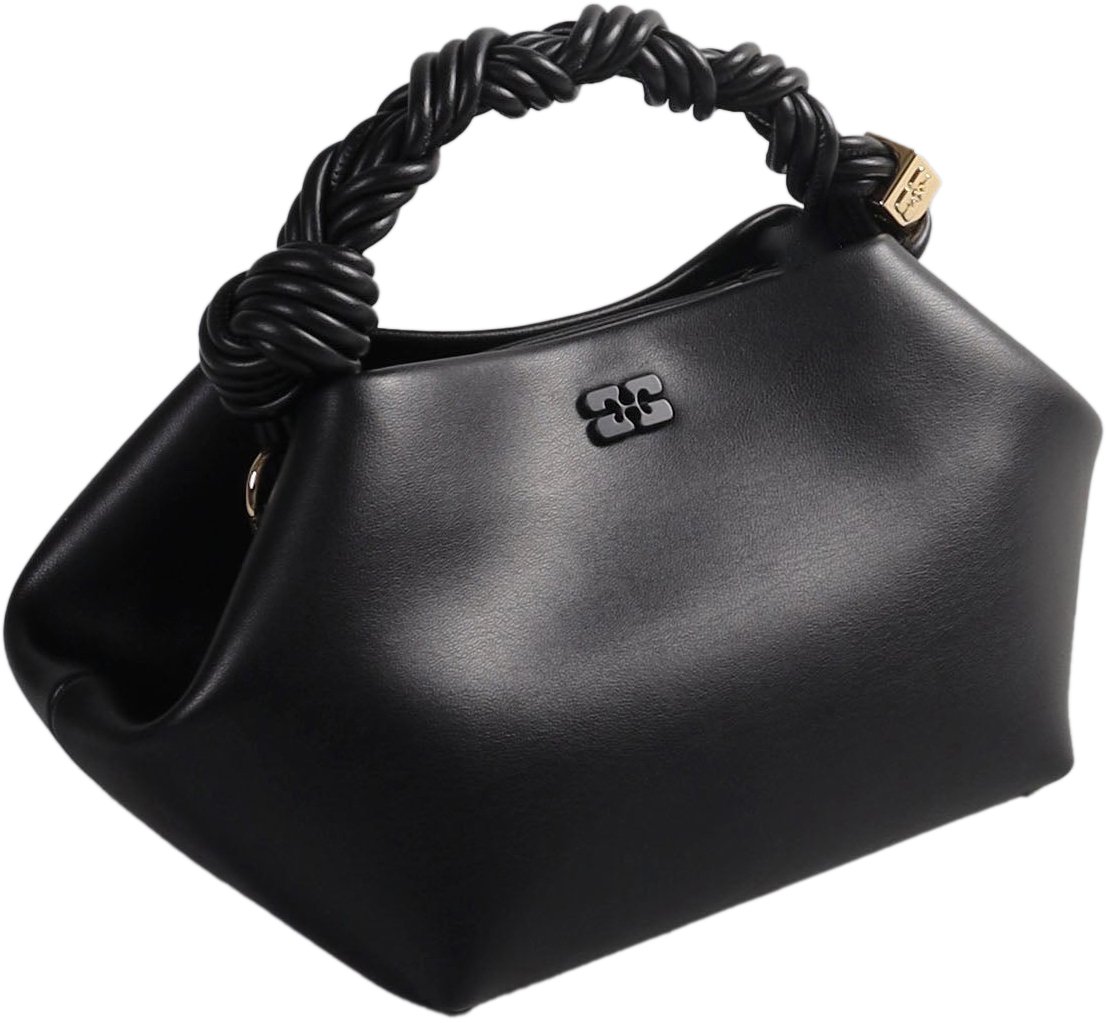 Ganni Bou Bag Small Zwart
