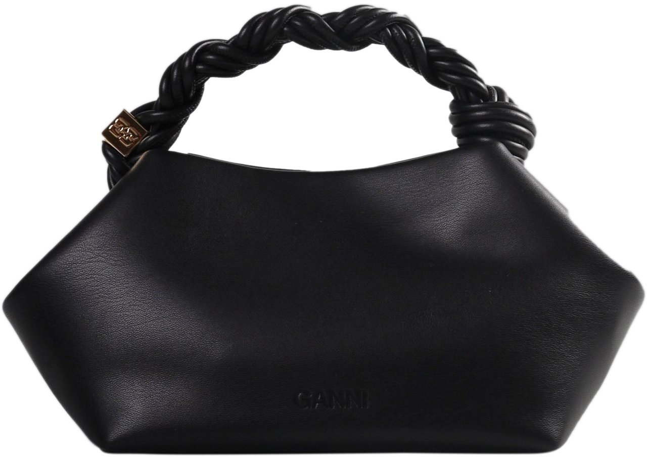 Ganni Bou Bag Small Zwart