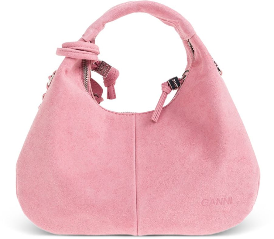 Ganni Bags Pink Roze