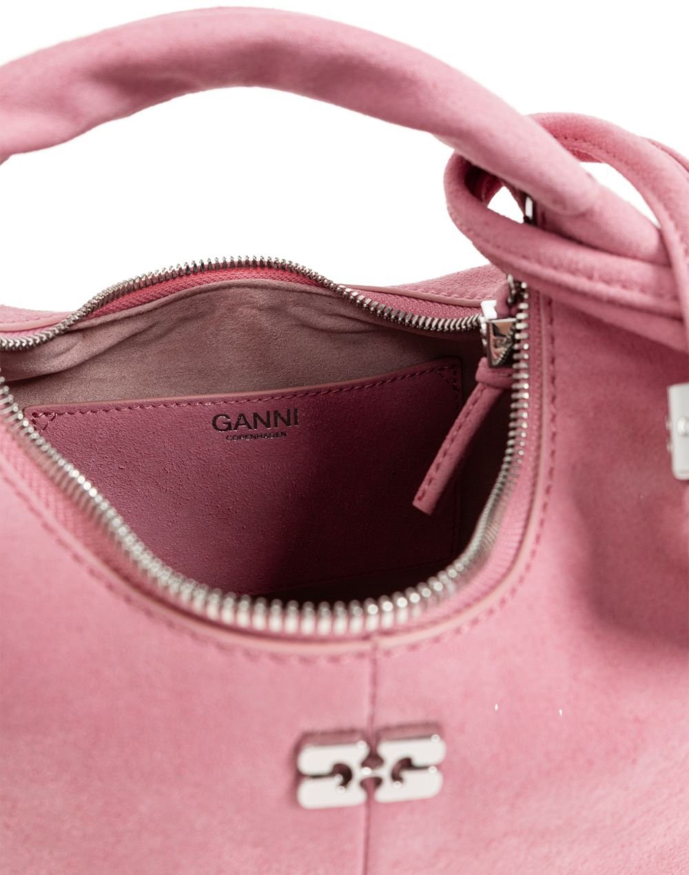 Ganni Bags Pink Roze