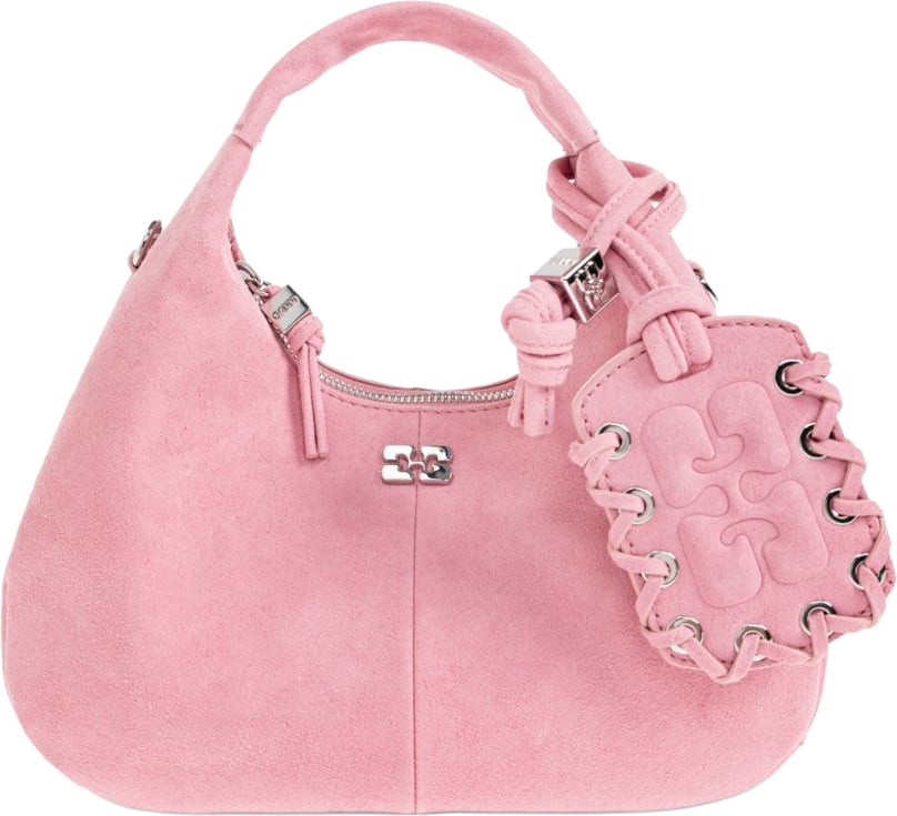 Ganni Bags Pink Roze