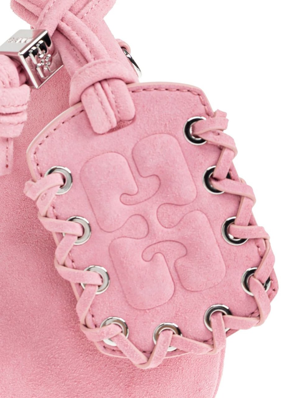 Ganni Bags Pink Roze