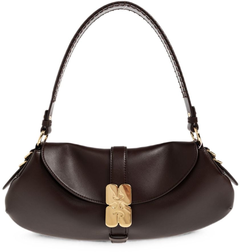 Ganni Bags Brown Bruin