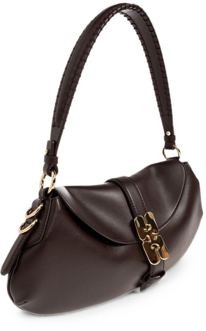 Ganni Bags Brown Bruin