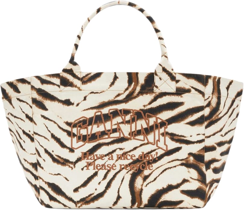 Ganni Bags Egret Beige