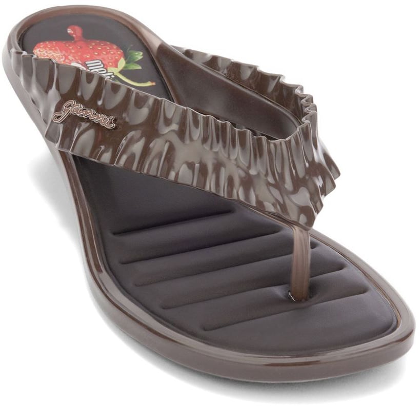 Ganni Flat Shoes Brown Bruin