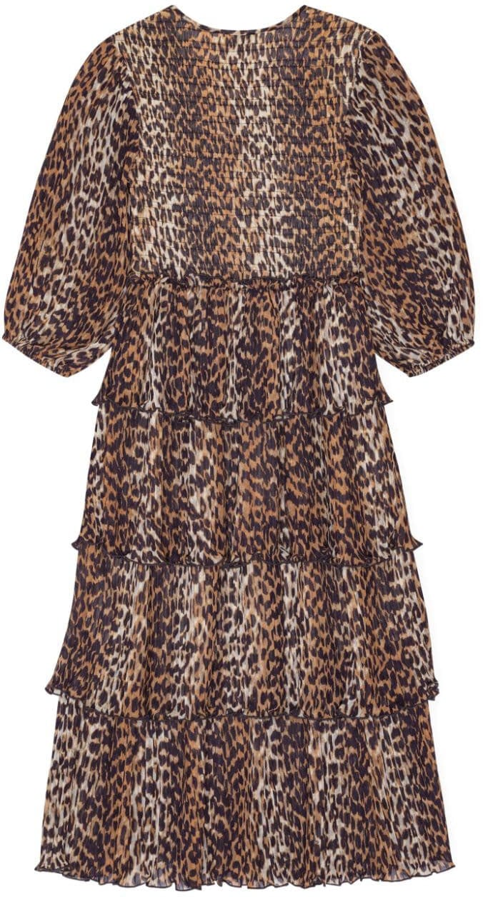 Ganni Dresses Brown Bruin