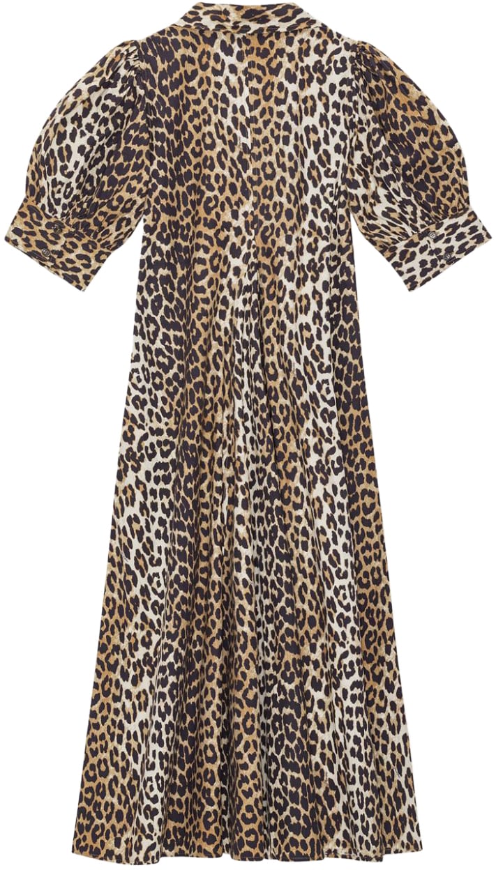 Ganni Dresses Brown Bruin