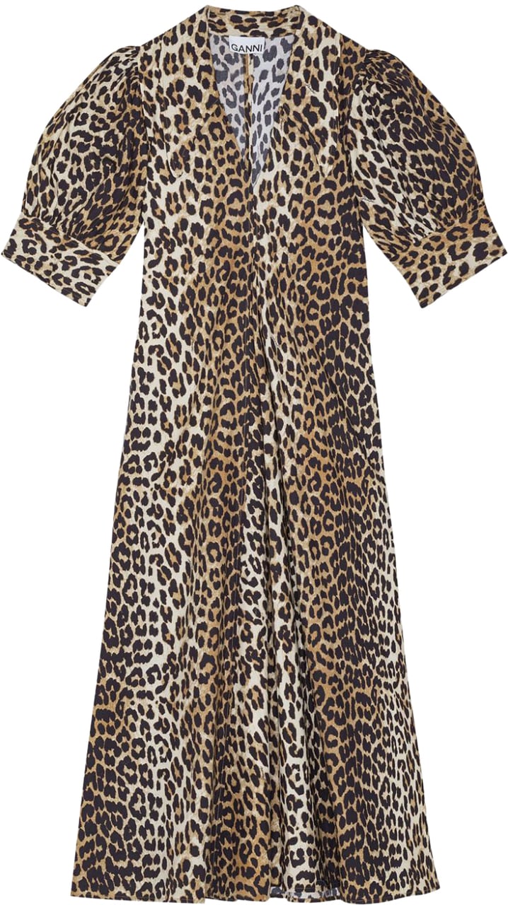 Ganni Dresses Brown Bruin