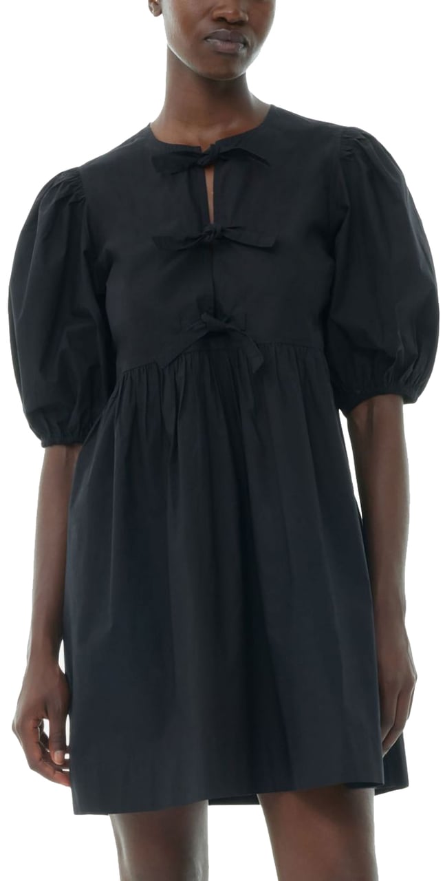 Ganni Dresses Black Zwart