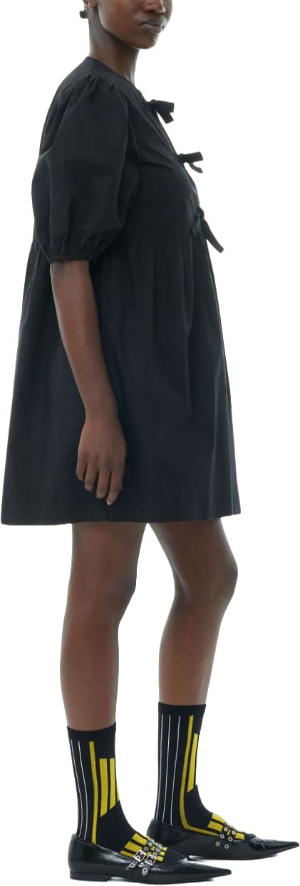 Ganni Dresses Black Zwart