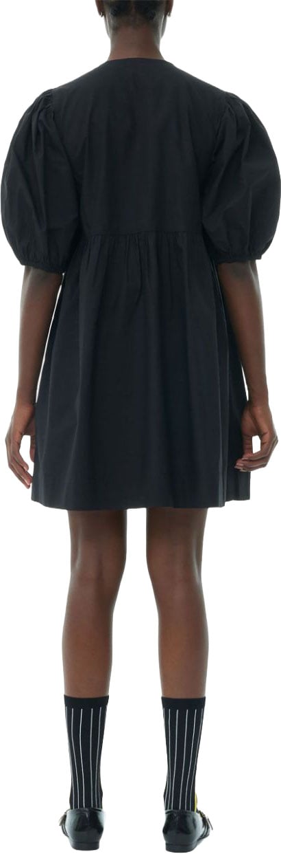 Ganni Dresses Black Zwart