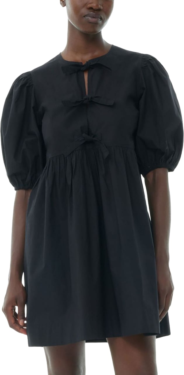 Ganni Dresses Black Zwart