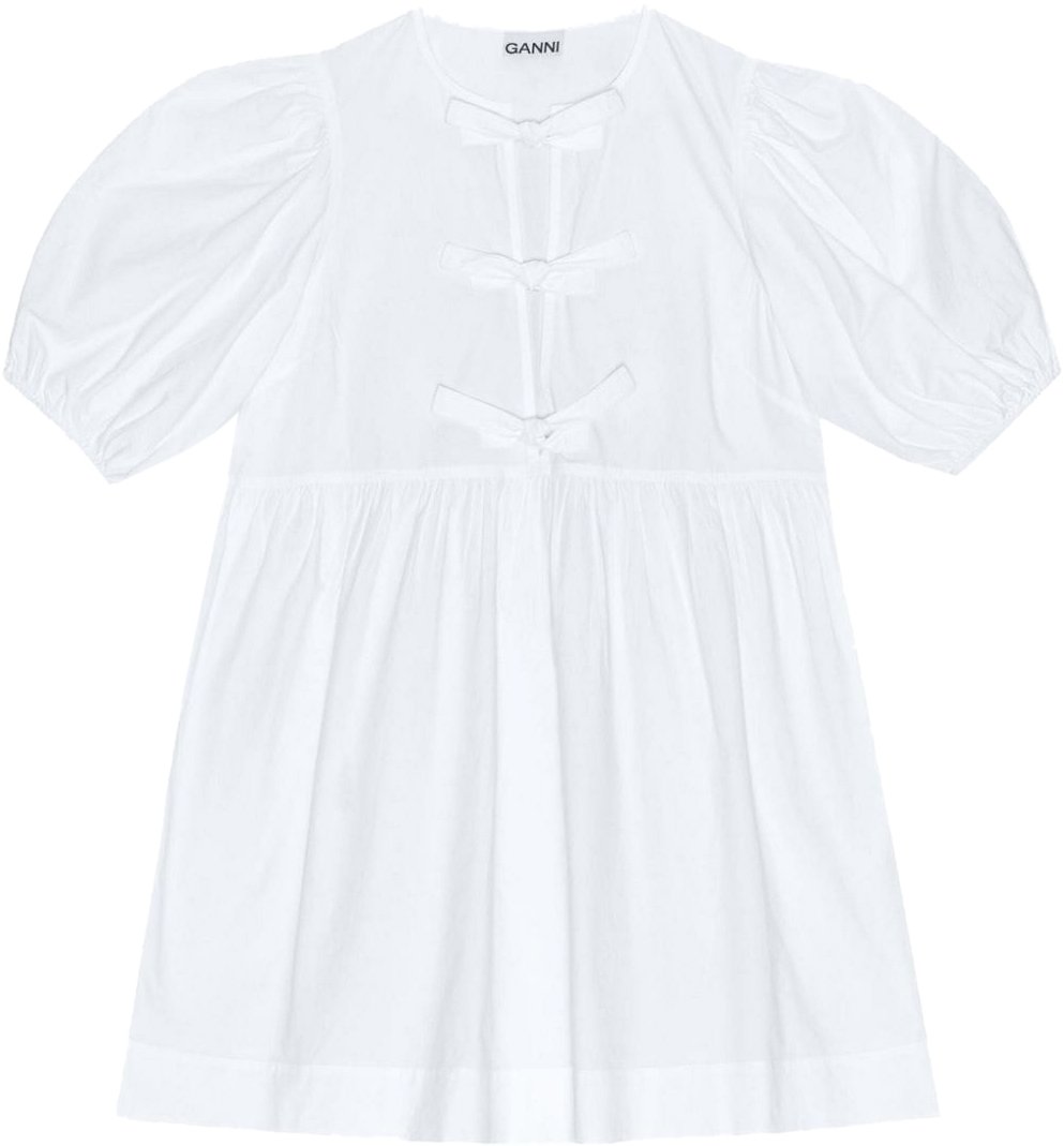 Ganni Dresses White Wit