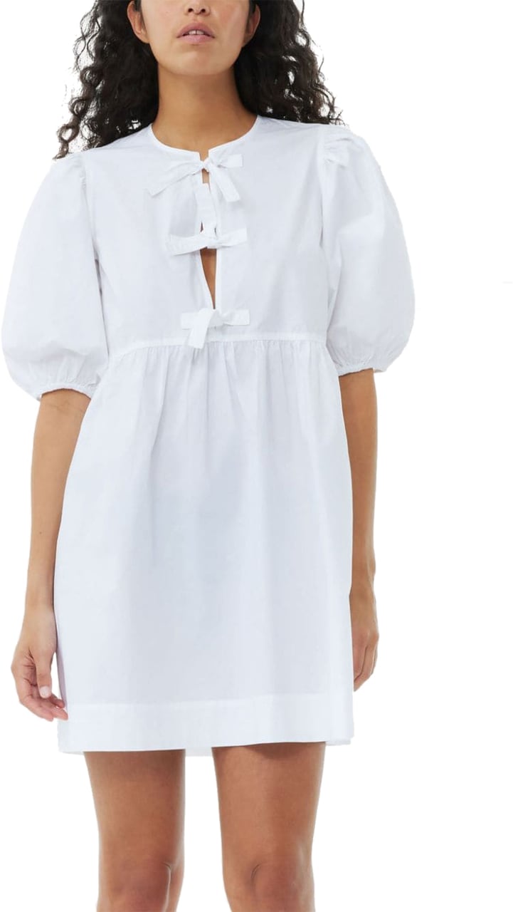 Ganni Dresses White Wit
