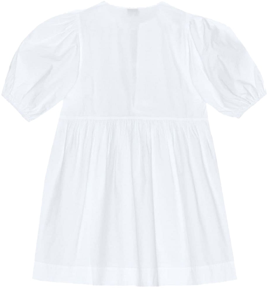 Ganni Dresses White Wit