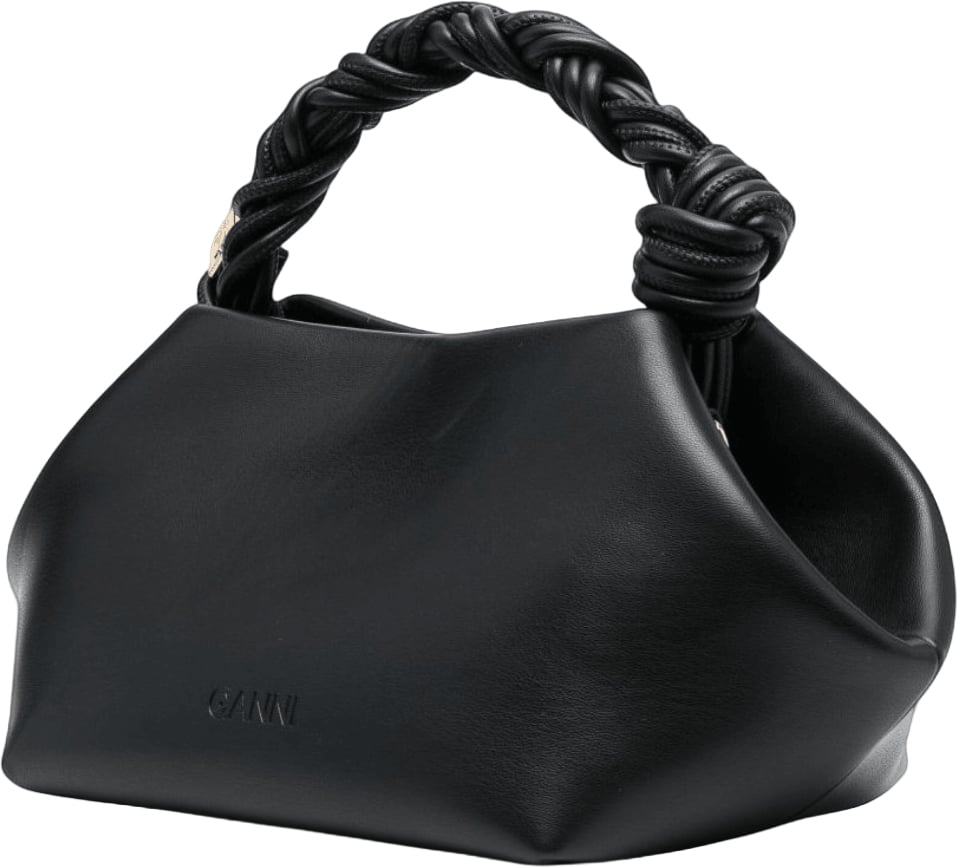 Ganni BOU BAG SMALL Zwart