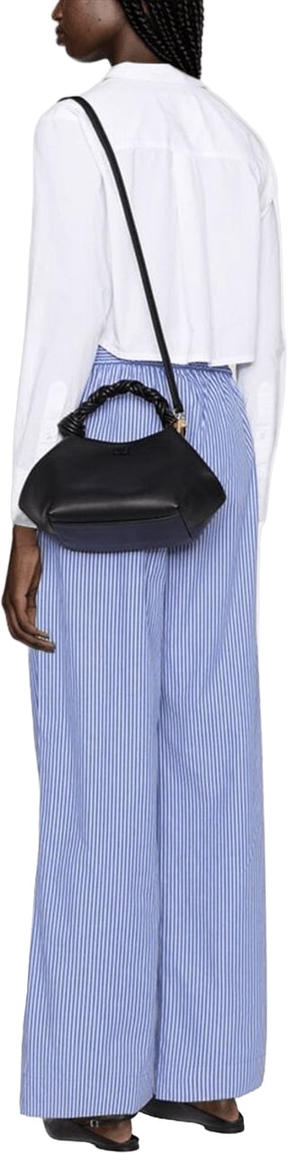 Ganni BOU BAG SMALL Zwart
