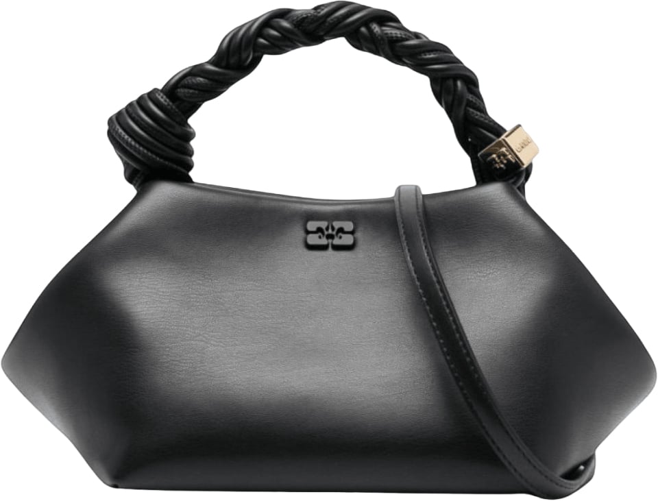 Ganni BOU BAG SMALL Zwart