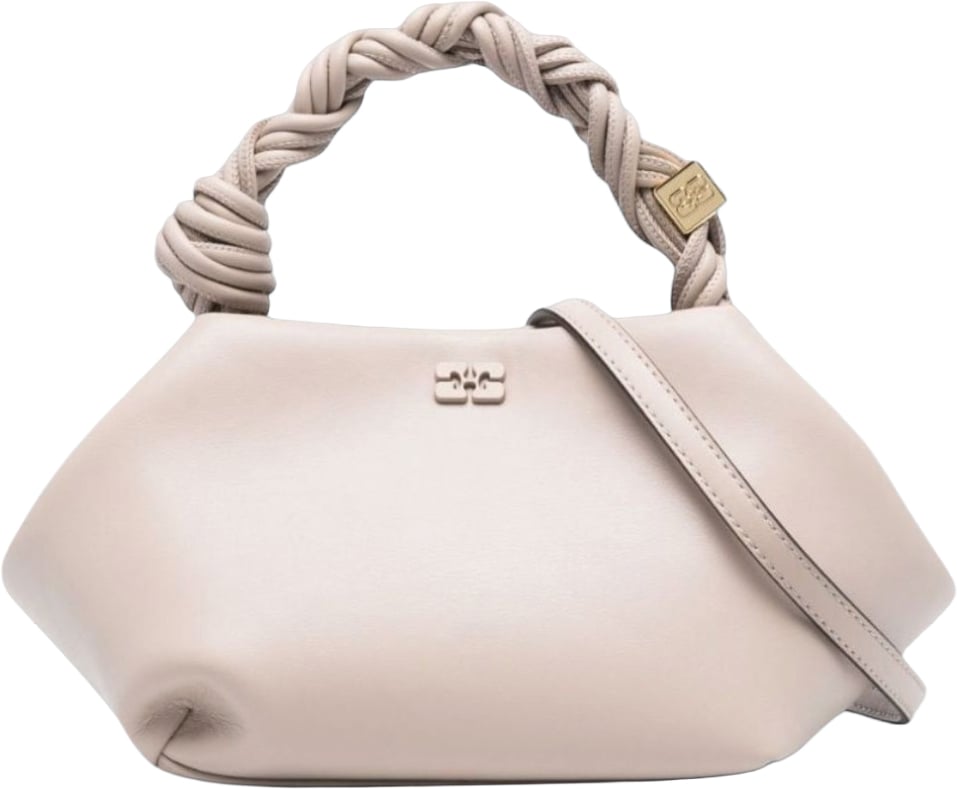 Ganni BOU BAG SMALL Wit