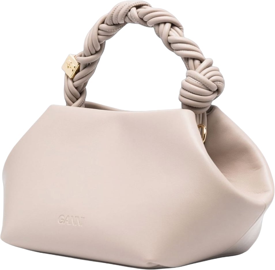 Ganni BOU BAG SMALL Wit