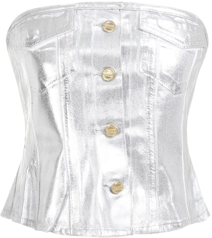 Ganni GANNI J1379 Zilver